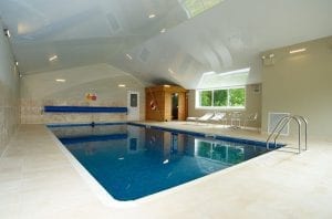 Crepe Farmhouse - luxury Dorset holiday accommodation with indoor swimming pool
